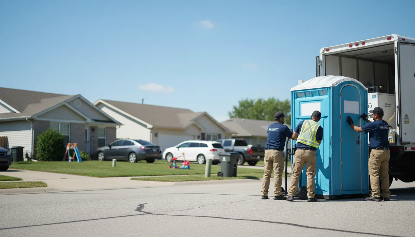 Standard Porta Potty Rentals in State Center, IA near me